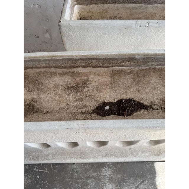 Mid-Century Modern Concrete Planter, 1960s For Sale - Image 4 of 16
