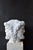 Hand-Carved Two-Headed Bust of Janus, Greek God of Transitions, Marble For Sale - Image 6 of 6