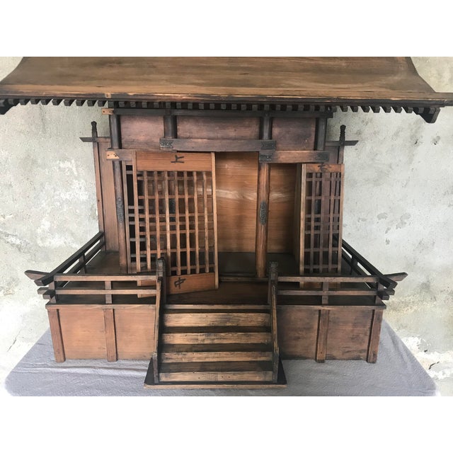 Vintage Showa Era Japanese Kamidana Shinto Shrine For Sale In Los Angeles - Image 6 of 18