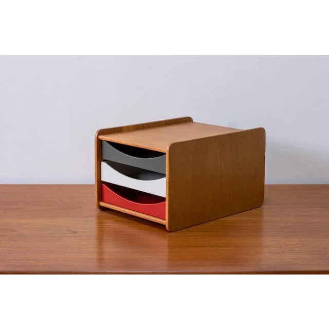 Desk Organizer by Børge Mogensen, 1960s For Sale - Image 10 of 10