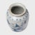 Chinese Chinese Petite Blue & White Apothecary Jar, C. 1900 For Sale - Image 3 of 5
