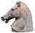 Roman Horse in Terracotta, Late 19th Century For Sale
