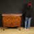 Wood Lombard Inlaid Dresser in Louis Xv Style with Marble Top, 1950 For Sale - Image 7 of 14