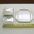 Vintage Italian Handmade Genuine Silver Inkwell in Glass and Silver with Tray from Prato Tuscany, 1970s For Sale - Image 17 of 18