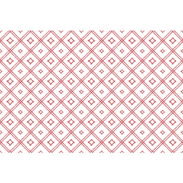 A 9.5" x 9.5" sample of Island House Small Lacquer Red Care Instructions: Pure Solvants Dry Cleaning