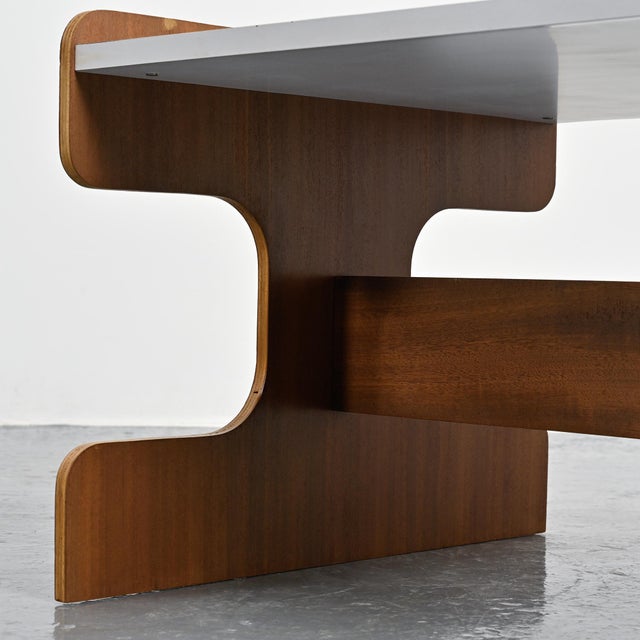 Coffee Table in Plywood and Laminate from Negroni, 1970 For Sale - Image 15 of 16