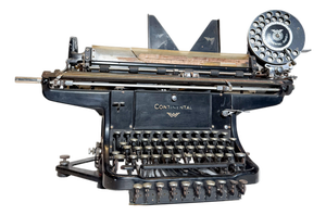 Vintage Continental Rapidus Typewriter