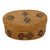 Native American Antique Southwest American Woven Reed Lidded Oval Basket C1920 For Sale - Image 3 of 6