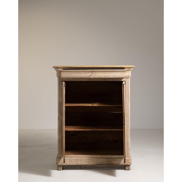 19th Century 19th Century Louis Philippe Oak Buffet For Sale - Image 5 of 11