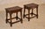 19th Century Pair of 19th Century Elm Joint Stools From England For Sale - Image 5 of 11