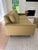 Mid-Century Modern Vintage Room and Board Green Sofa For Sale - Image 3 of 8