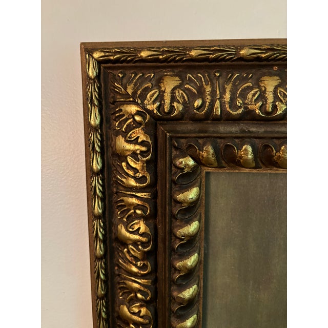 1960s Lithograph of Lady by Jpl 1969, Framed For Sale - Image 5 of 9