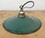 Industrial Green Enamel Light, 1950s For Sale - Image 11 of 18