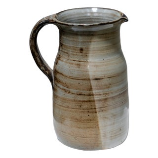 Ceramic Pitcher from Dominique Pouchain, 1960 For Sale