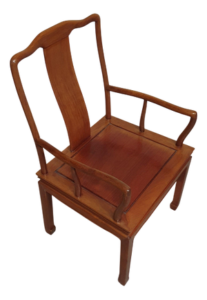 Vintage Chinese Ming Rosewood Chair