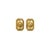 Earrings in 19.2k Gold, Set of 2 For Sale - Image 6 of 6