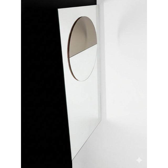 Vintage Wall Mirror from Cristal Art, Italy, 1970s For Sale - Image 4 of 18