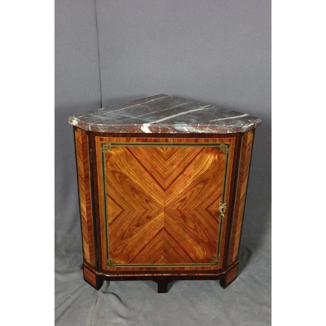 Antique Corner Cabinet For Sale - Image 9 of 9