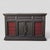 Mid-Century Record Player & Radio Cabinet Vintage Zenith Stereo Console , 1970s For Sale - Image 9 of 10