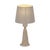 Samba White Cotton Tassel String Table Lamp For Sale - Image 4 of 7