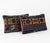 Mid-Century Modern Turkish Lumbar Rug Pillow Cover 16'' X 24'' - Set of Two For Sale - Image 3 of 4