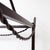 Vintage Pagoda Style Shelves in Black Metal, 1980s For Sale - Image 10 of 15