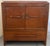 Art Deco 1930 English Oak Art Deco Cabinet For Sale - Image 3 of 12