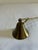 Mid-Century Modern Vintage Brass Bell-Shaped Candle Snuffer For Sale - Image 3 of 7