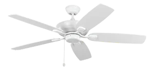 Generation Lighting 52" Colony Max in Matte White