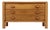 Chest of Drawers in Elm from Chauvin Workshop, 1960 For Sale
