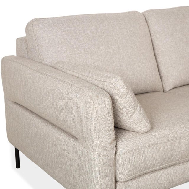 Contur Enna Fabric Corner Sofa For Sale - Image 4 of 13