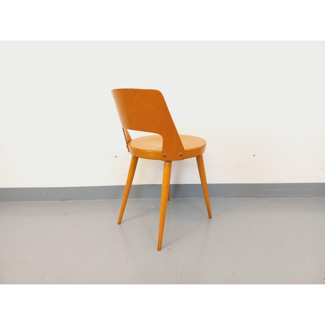Vintage Mondor Chair by Baumann, 1960s For Sale - Image 4 of 12