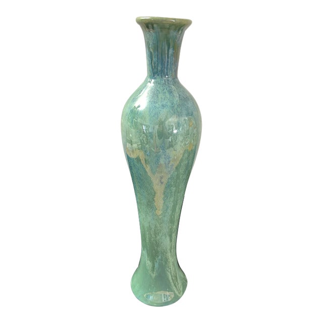 1960s Hokkaido Doki Lustre Vase - Japanese Pottery For Sale