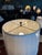 Neoclassical Late 20th Century Solid Crystal Urn Table Lamp For Sale - Image 3 of 4