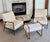 Metal Jonathan Adler Modern Goldfinger Brass & Faux Fur Ottoman / Stool For Sale - Image 7 of 7