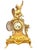 Neoclassical Antique Neoclassical Style Figural Mantel Clock For Sale - Image 3 of 6