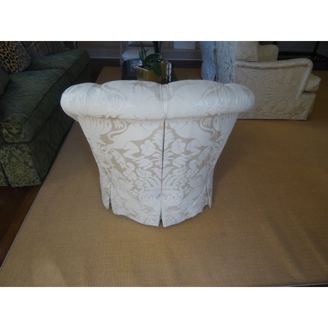 Michael Taylor Syrie Maugham Style Lounge Chair For Sale - Image 12 of 12