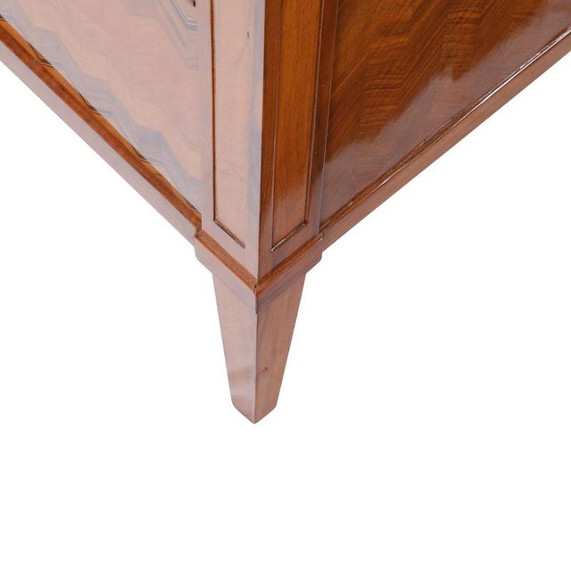 Louis XVI Chest of Drawers, Central Germany, 1790 For Sale - Image 8 of 13