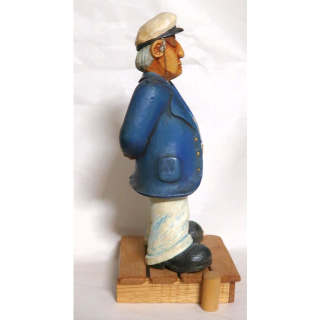 Ron Gaskill (American 1951 - 2009) - was a noted wood carver/artist who also supported disabled American veterans with...