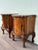 1930s Walnut Bedside Tables, 1930s, Set of 2 For Sale - Image 5 of 18