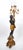 This impressive Italian Venetian-style Blackamoor torchiere floor lamp dates to the mid to late 20th century, circa...