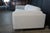 Minimalist Modern Nabu Sofa in Sand Fabric With Geometric Accent Pillows Couch For Sale - Image 9 of 15