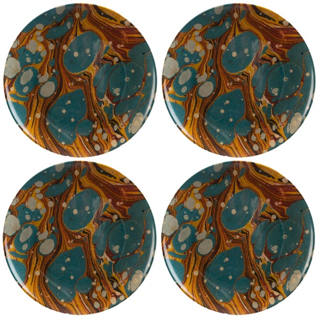 Lawrence Dinner Plate - Set of 4 For Sale - Image 4 of 4