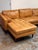 Poly & Bark Napa Leather Sectional Sofa + Chaise, Cognac Tan For Sale - Image 9 of 12