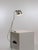 Silver Adjustable Table Lamp by Vid Brataševec for Lumenform, 1970s For Sale - Image 8 of 10