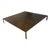 De Padova Metallaro Coffee Table For Sale