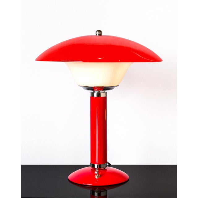 Table Lamp from Jumo, 1920s For Sale - Image 3 of 4