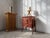 Wood Small Vintage Bedside Table, 1960s For Sale - Image 7 of 18
