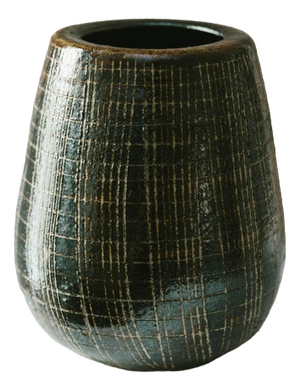 Mid-Century Vase from Veb Coswig for DDR, 1970s