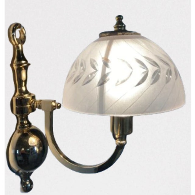 Dutch Wall Light, 1990s For Sale - Image 6 of 12